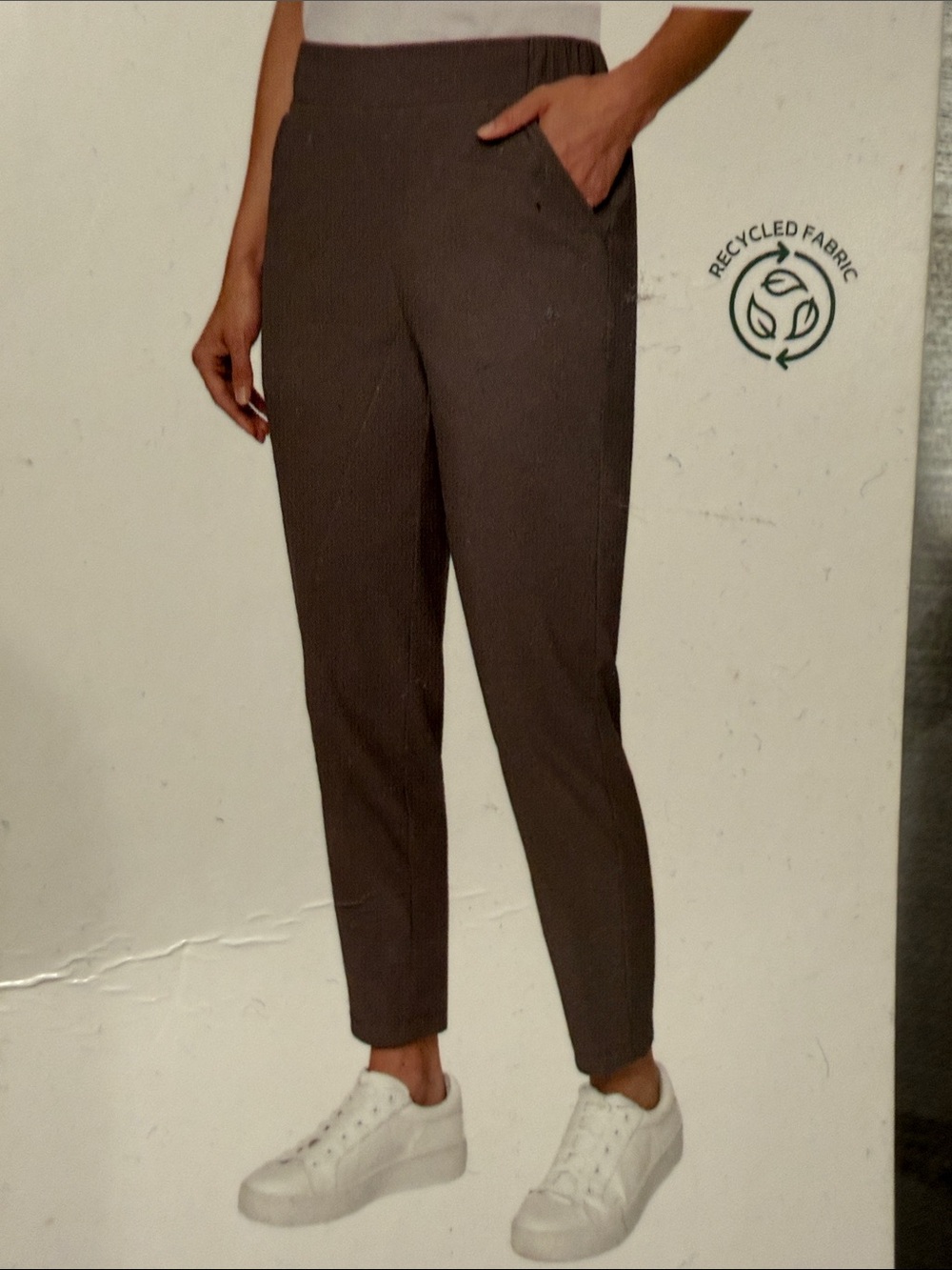 Brooks Brothers Brown Cropped Ponte Pants